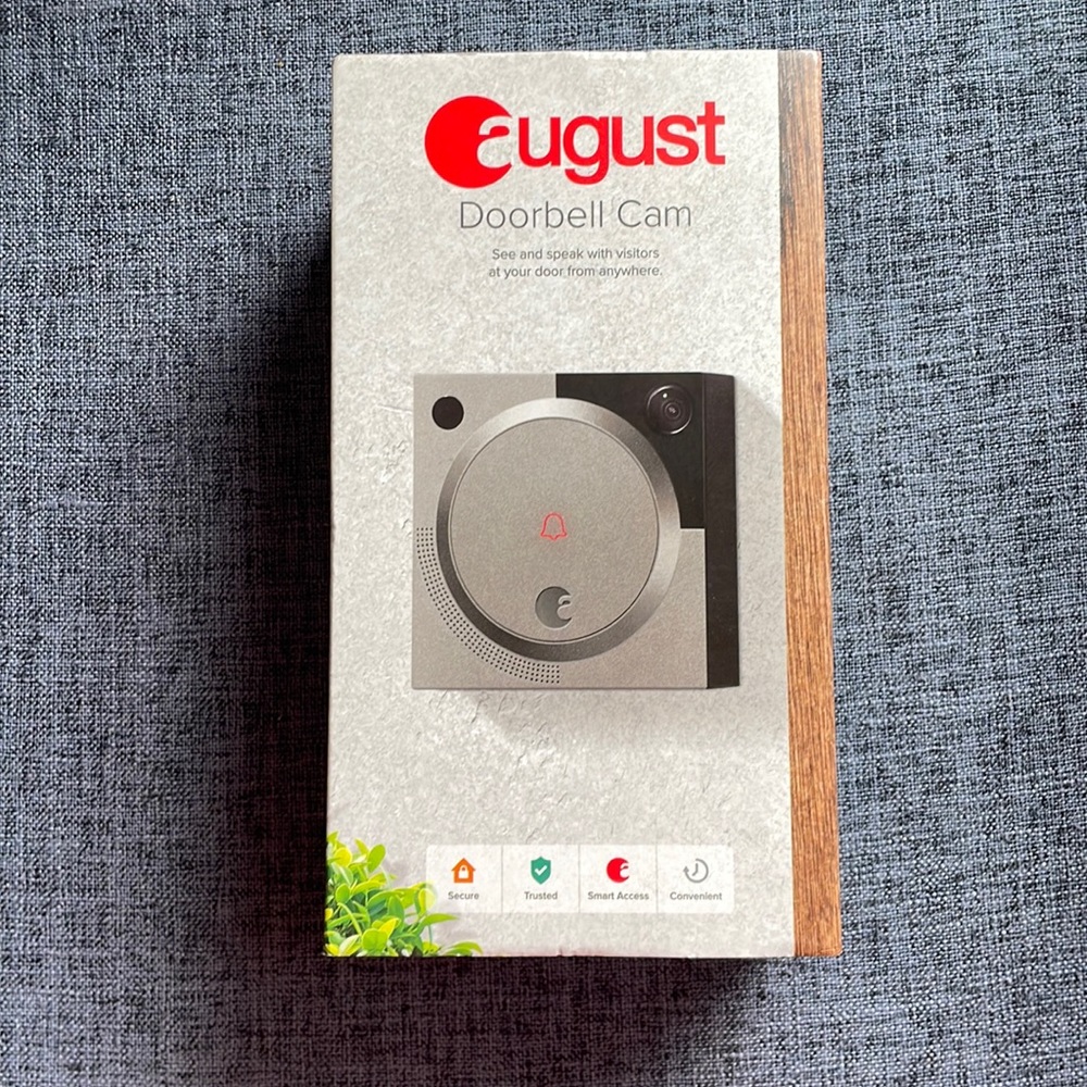 August Smart Home Doorbell Camera